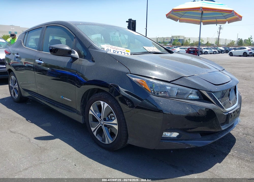 2019 NISSAN LEAF SV VIN: 1N4AZ1CP7KC313224