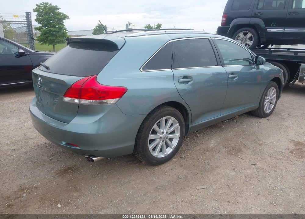2010 TOYOTA VENZA VIN: 4T3ZA3BB3AU034466