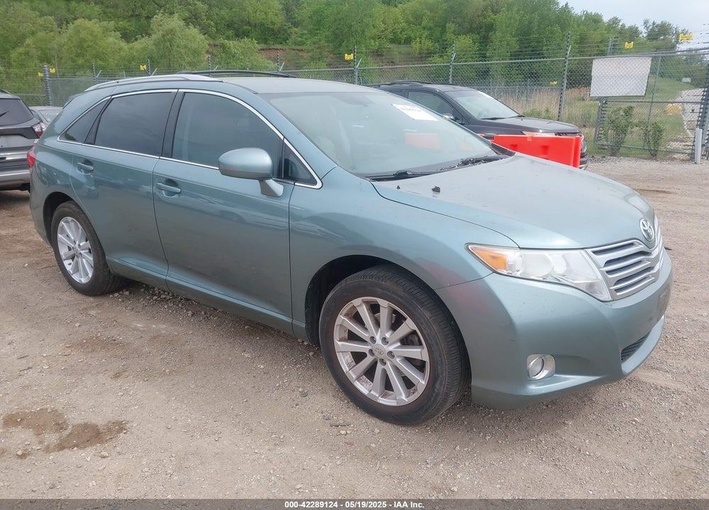 2010 TOYOTA VENZA VIN: 4T3ZA3BB3AU034466