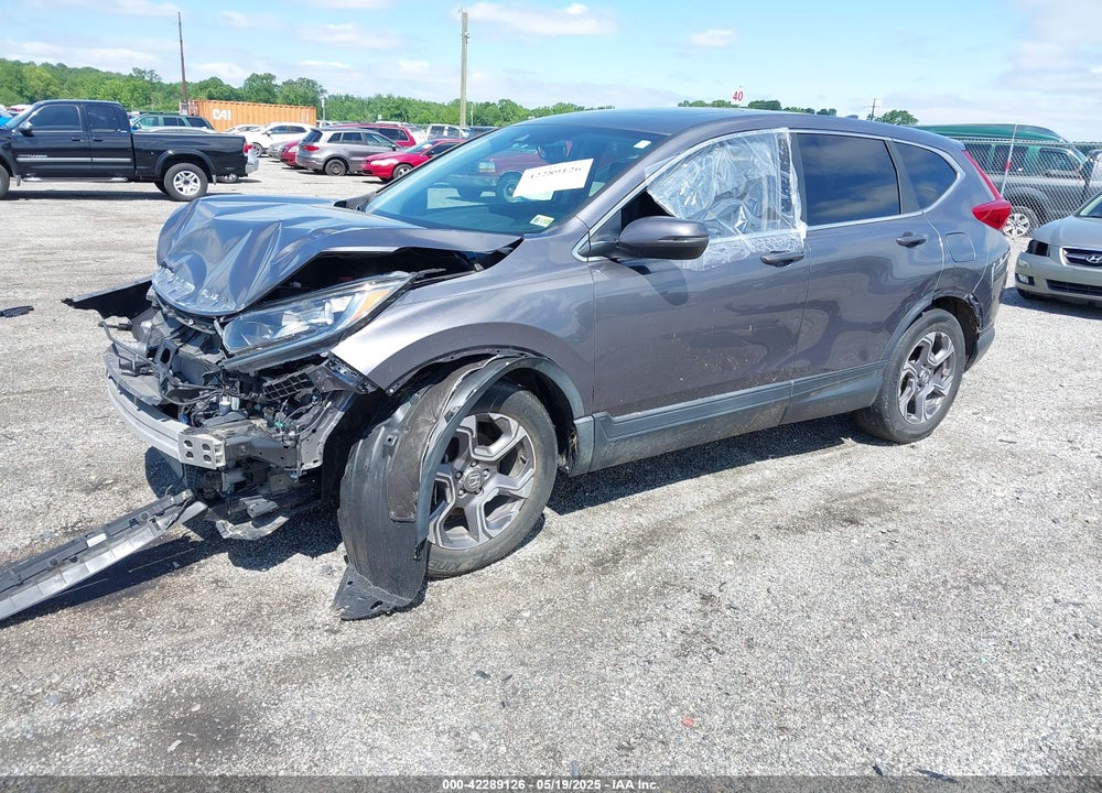 2019 HONDA CR-V EX-L VIN: 7FARW1H87KE011320