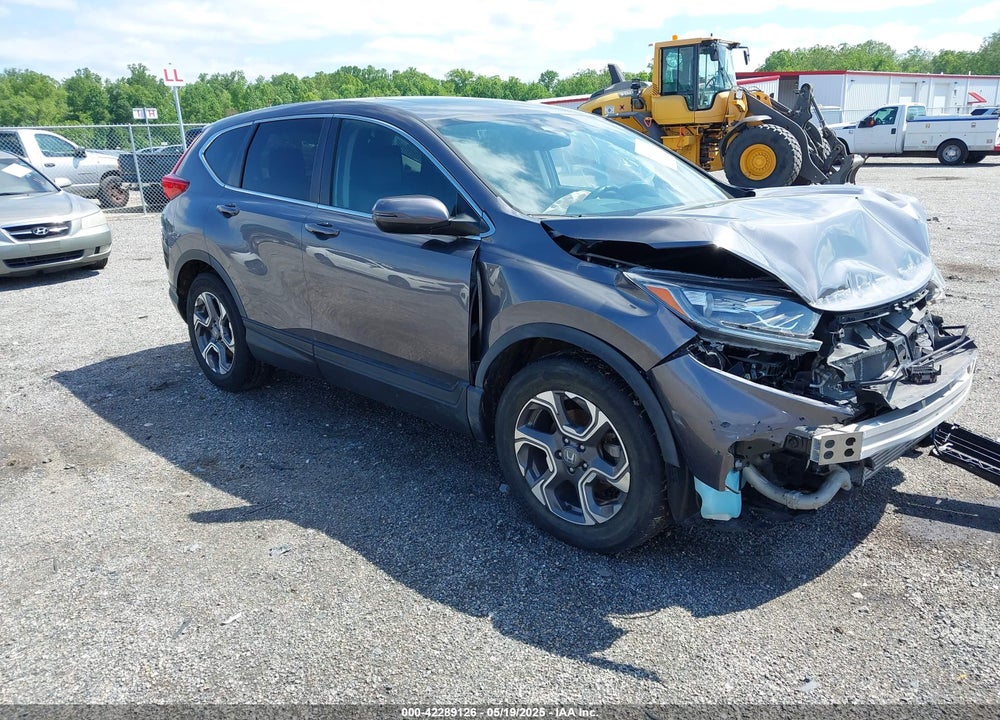2019 HONDA CR-V EX-L VIN: 7FARW1H87KE011320