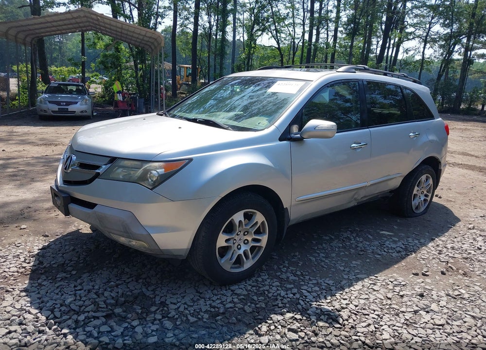 2009 ACURA MDX VIN: 2HNYD28669H502221