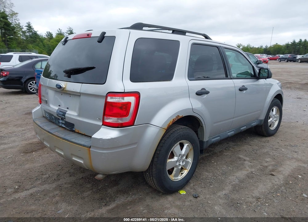 2011 FORD ESCAPE VIN: 1FMCU9D72BKA46722