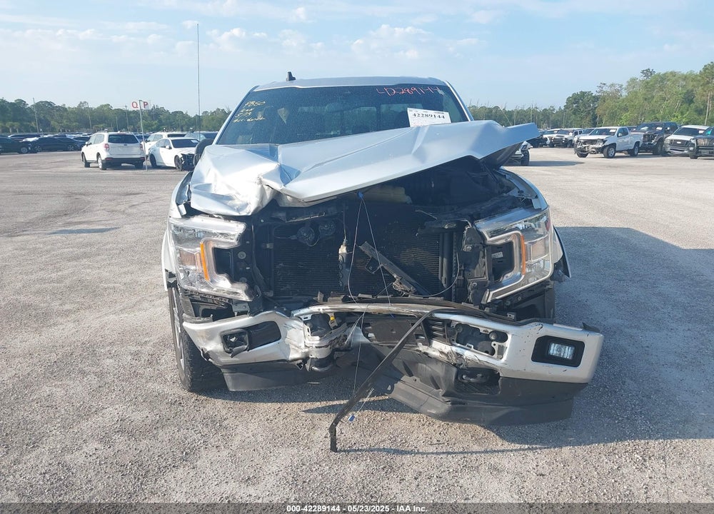 2019 FORD F-150 XLT VIN: 1FTEW1E53KFC60729