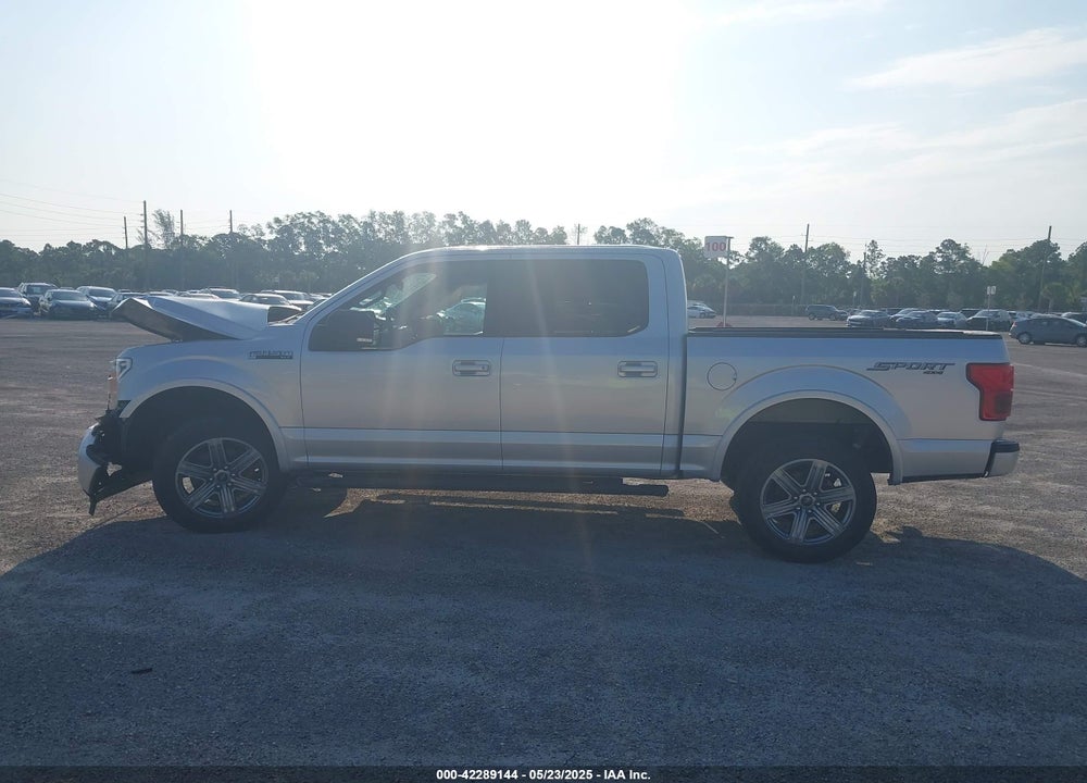 2019 FORD F-150 XLT VIN: 1FTEW1E53KFC60729