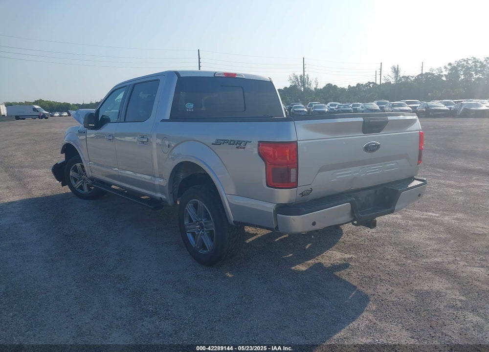 2019 FORD F-150 XLT VIN: 1FTEW1E53KFC60729