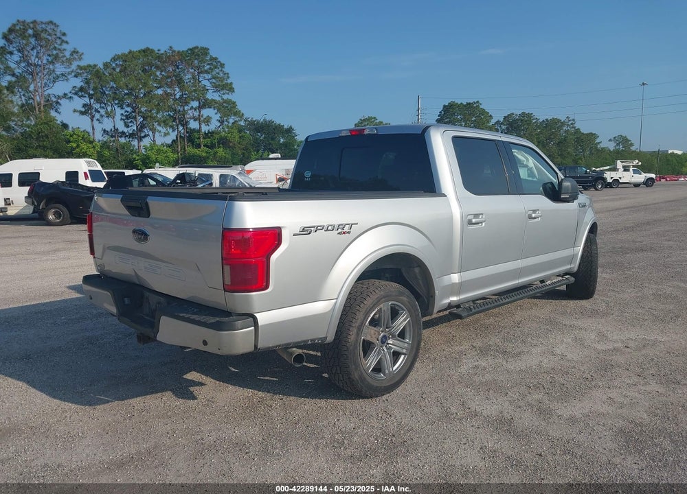 2019 FORD F-150 XLT VIN: 1FTEW1E53KFC60729