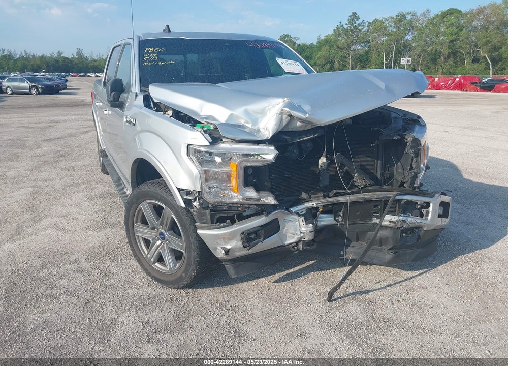 2019 FORD F-150 XLT VIN: 1FTEW1E53KFC60729