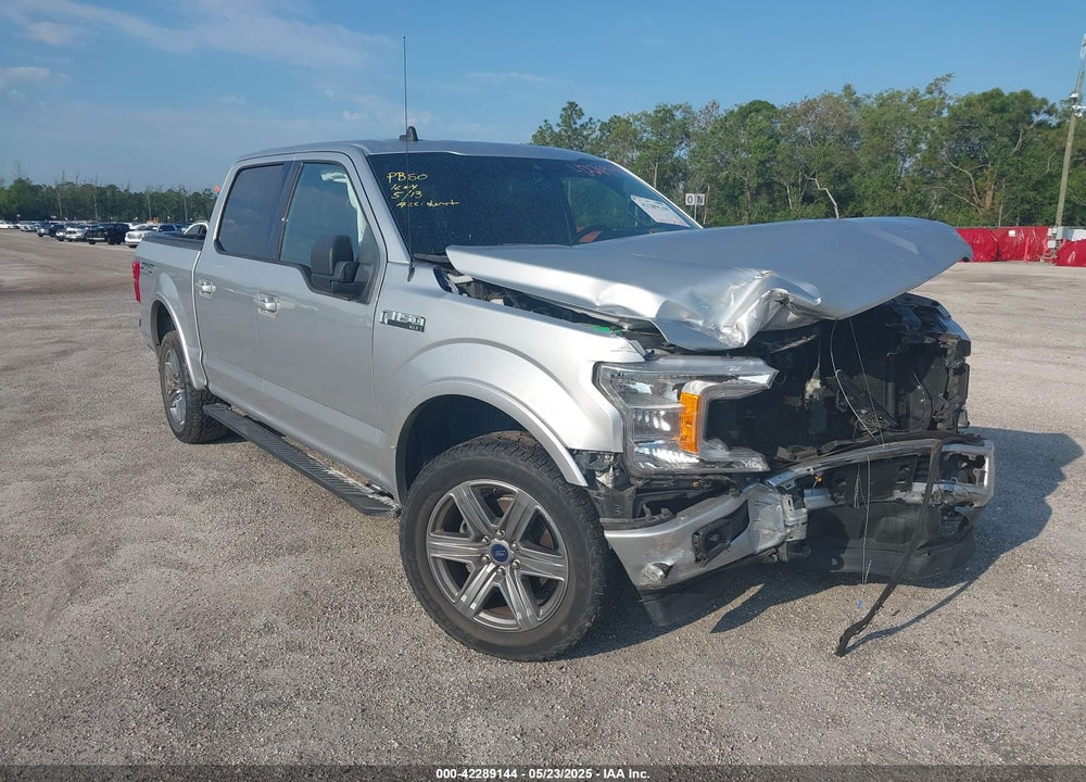 2019 FORD F-150 XLT VIN: 1FTEW1E53KFC60729