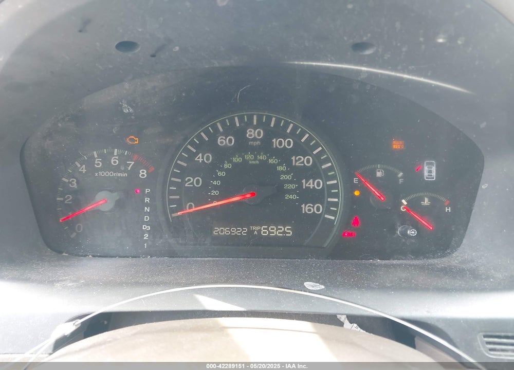 2003 HONDA ACCORD 3.0 EX VIN: 1HGCM66513A100115