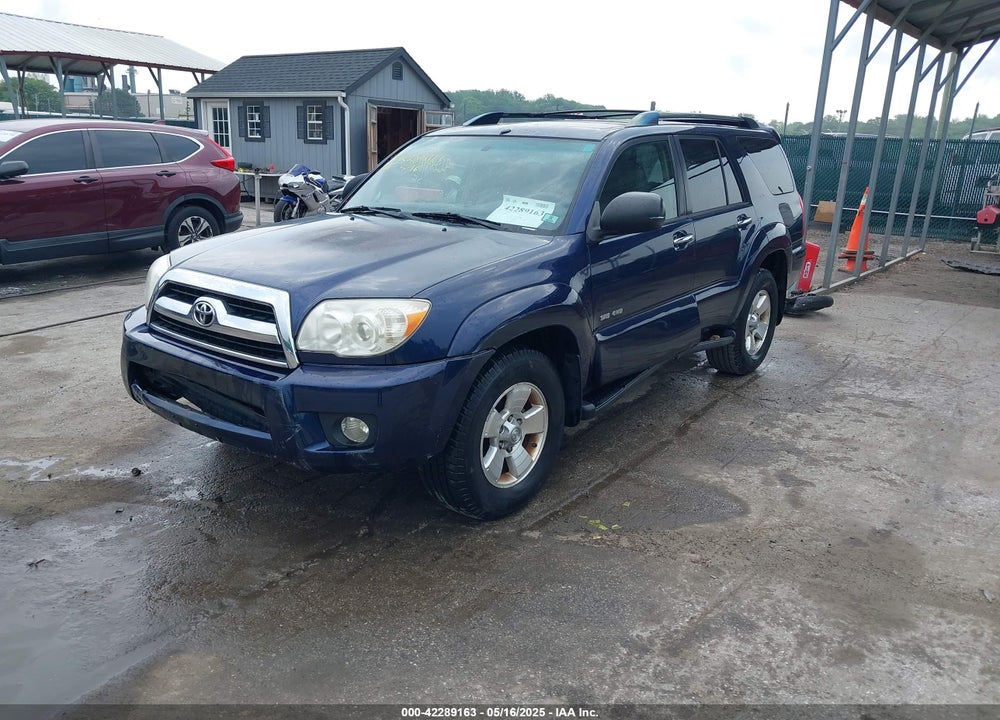 2006 TOYOTA 4RUNNER SR5 V6 VIN: JTEBU14R460091953