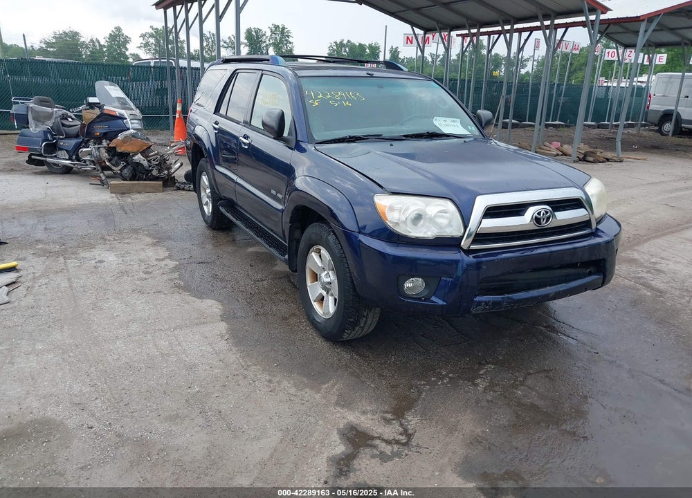 2006 TOYOTA 4RUNNER SR5 V6 VIN: JTEBU14R460091953