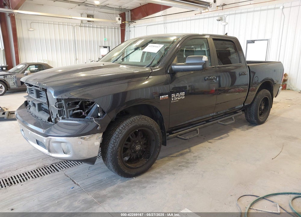 2019 RAM 1500 CLASSIC BIG HORN 4X4 5'7 BOX VIN: 1C6RR7LT9KS534267
