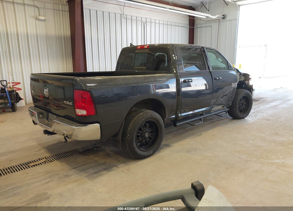 2019 RAM 1500 CLASSIC BIG HORN 4X4 5'7 BOX VIN: 1C6RR7LT9KS534267