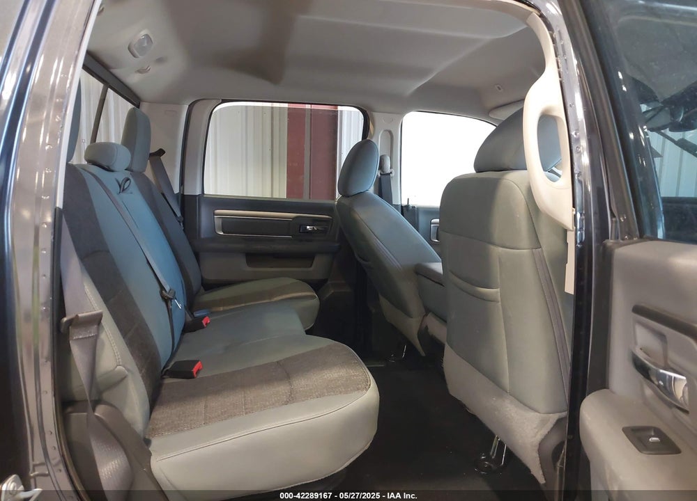 2019 RAM 1500 CLASSIC BIG HORN 4X4 5'7 BOX VIN: 1C6RR7LT9KS534267