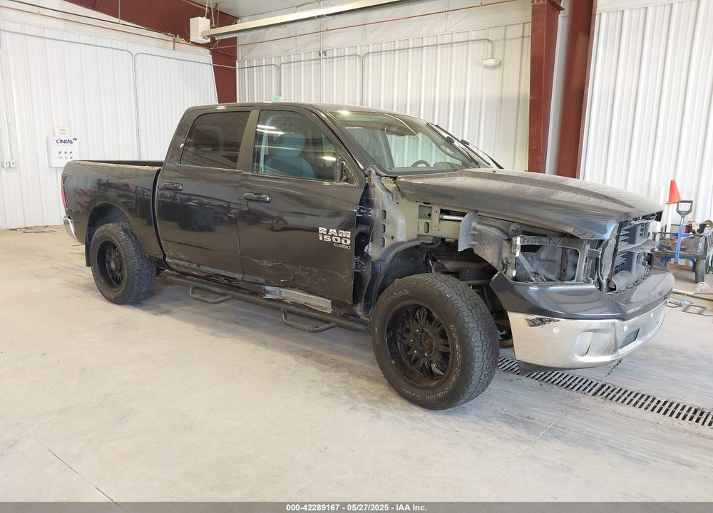 2019 RAM 1500 CLASSIC BIG HORN 4X4 5'7 BOX VIN: 1C6RR7LT9KS534267
