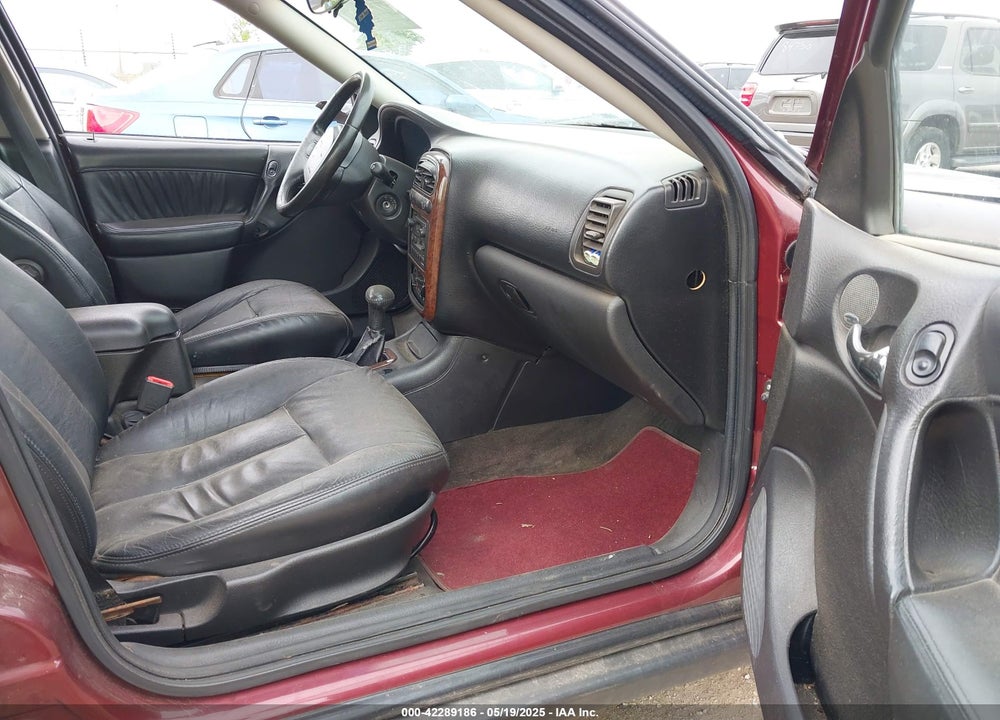 2001 SATURN L300 VIN: 1G8JW54R91Y578281