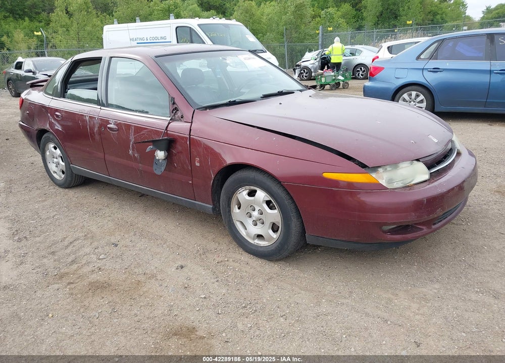 2001 SATURN L300 VIN: 1G8JW54R91Y578281