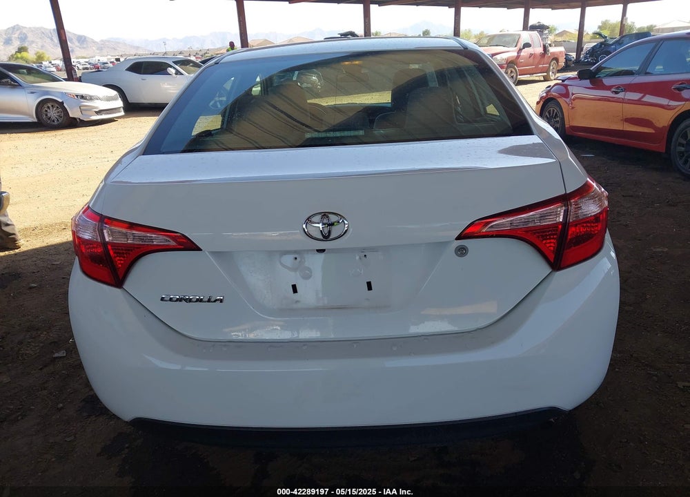2017 TOYOTA COROLLA VIN: 5YFBURHE0HP650529
