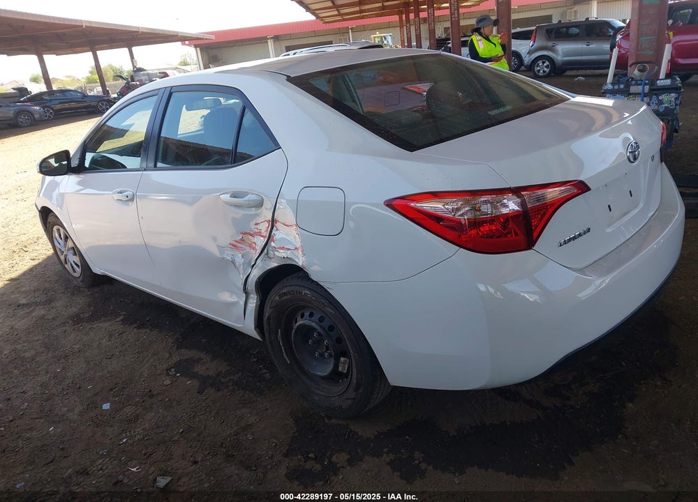 2017 TOYOTA COROLLA VIN: 5YFBURHE0HP650529