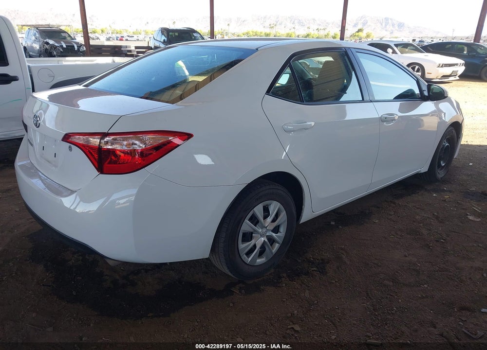 2017 TOYOTA COROLLA VIN: 5YFBURHE0HP650529