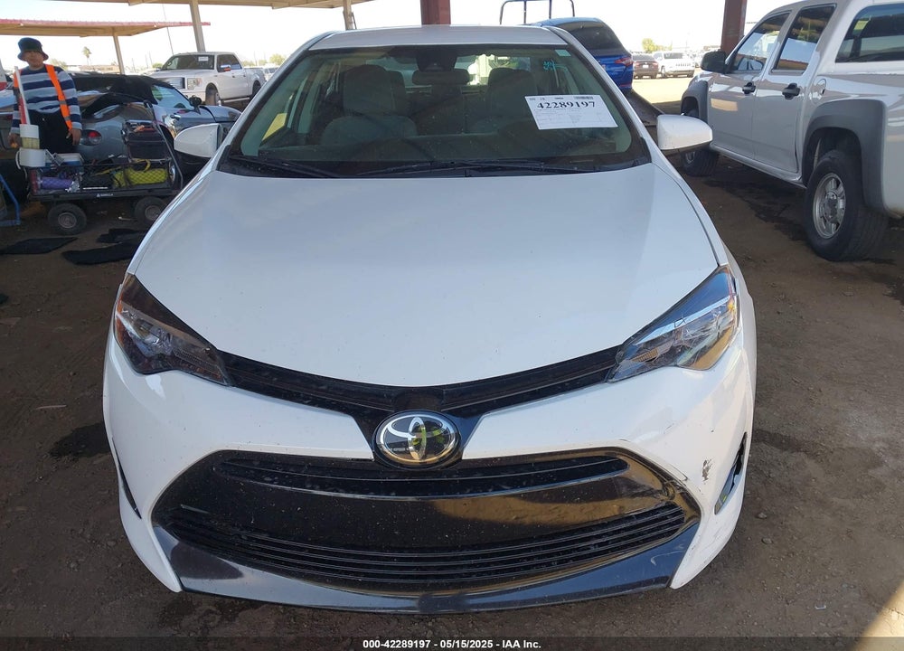 2017 TOYOTA COROLLA VIN: 5YFBURHE0HP650529