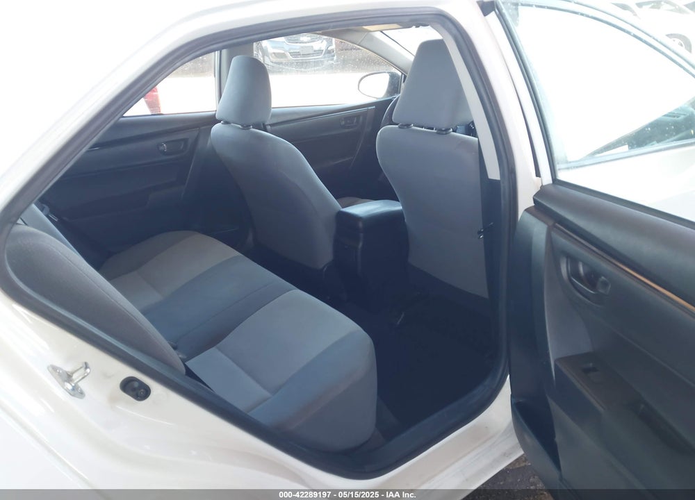2017 TOYOTA COROLLA VIN: 5YFBURHE0HP650529