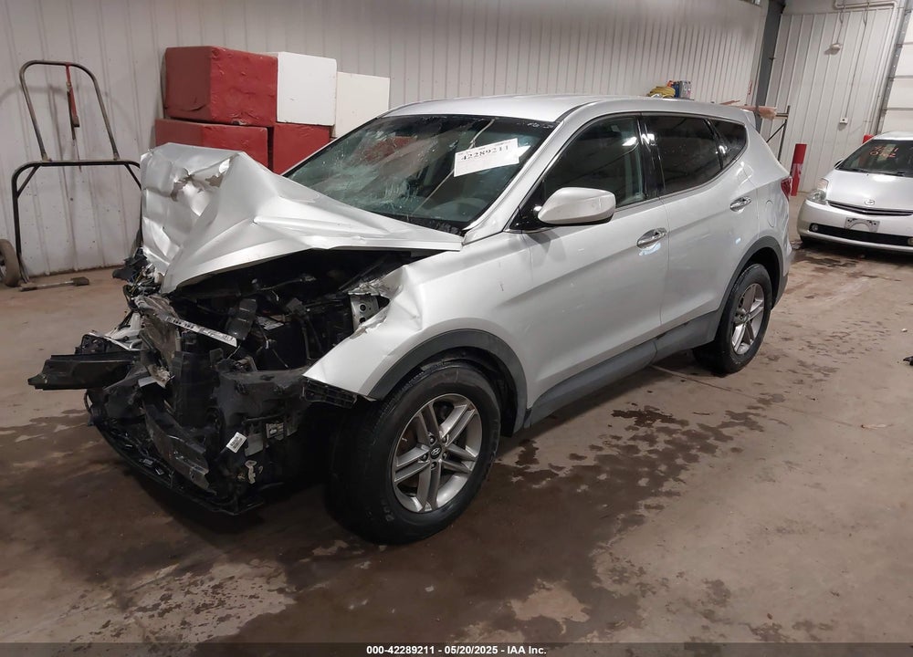 2017 HYUNDAI SANTA FE SPORT 2.4L VIN: 5XYZTDLB3HG488692