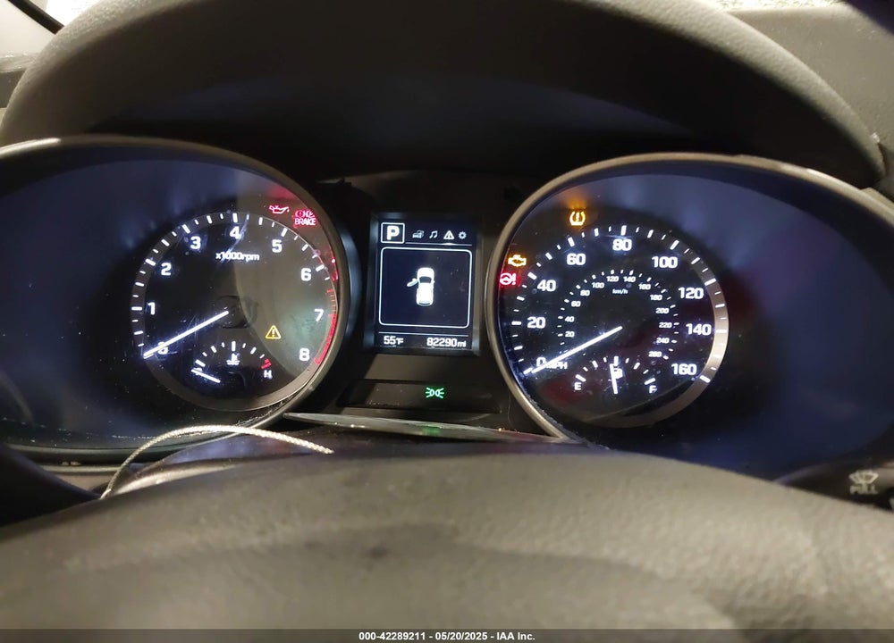 2017 HYUNDAI SANTA FE SPORT 2.4L VIN: 5XYZTDLB3HG488692
