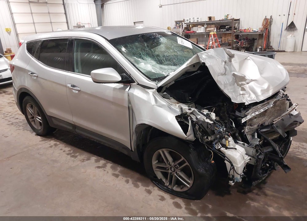 2017 HYUNDAI SANTA FE SPORT 2.4L VIN: 5XYZTDLB3HG488692