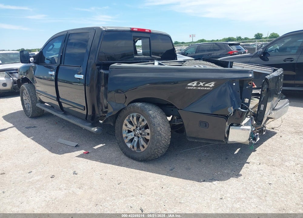 2004 NISSAN TITAN VIN: 1N6AA07B94N515805