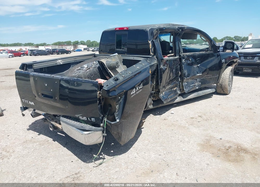 2004 NISSAN TITAN VIN: 1N6AA07B94N515805
