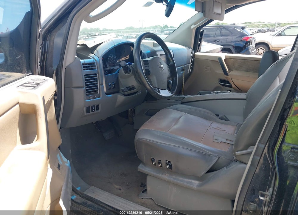 2004 NISSAN TITAN VIN: 1N6AA07B94N515805