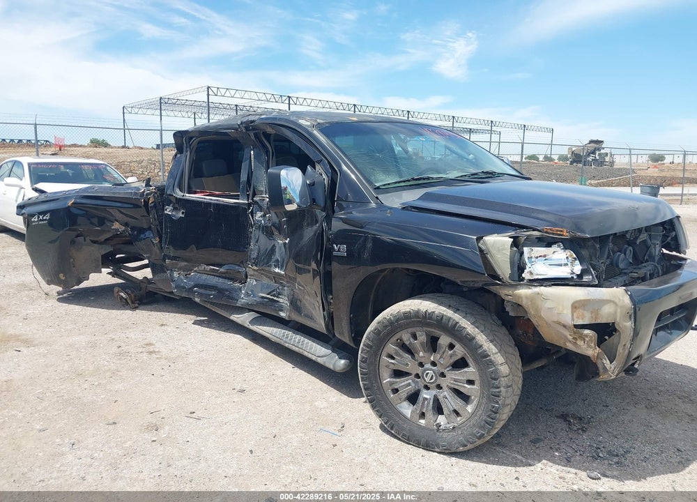 2004 NISSAN TITAN VIN: 1N6AA07B94N515805