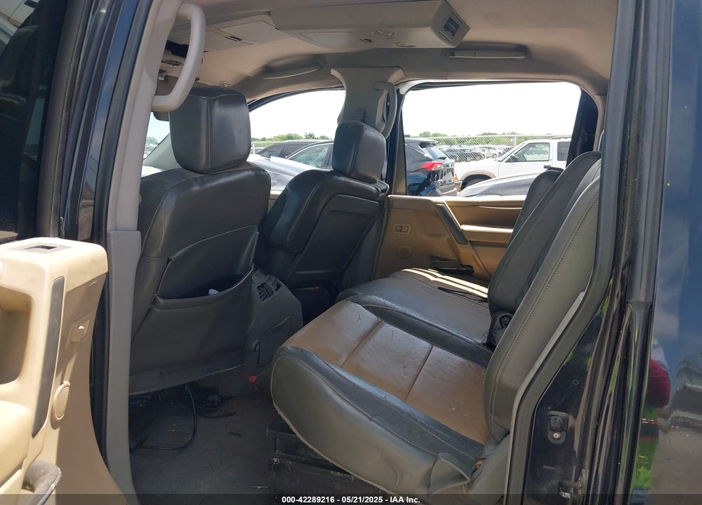 2004 NISSAN TITAN VIN: 1N6AA07B94N515805