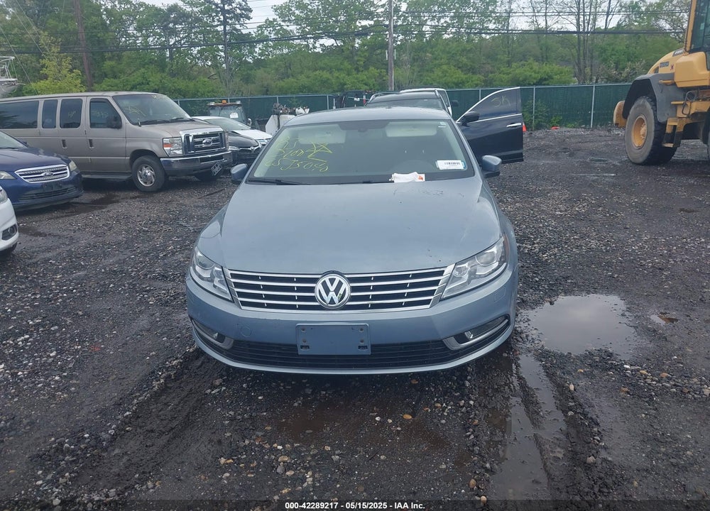 2013 VOLKSWAGEN CC 2.0T SPORT VIN: WVWBP7AN8DE507342