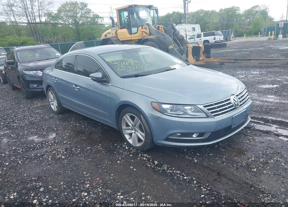 2013 VOLKSWAGEN CC 2.0T SPORT VIN: WVWBP7AN8DE507342