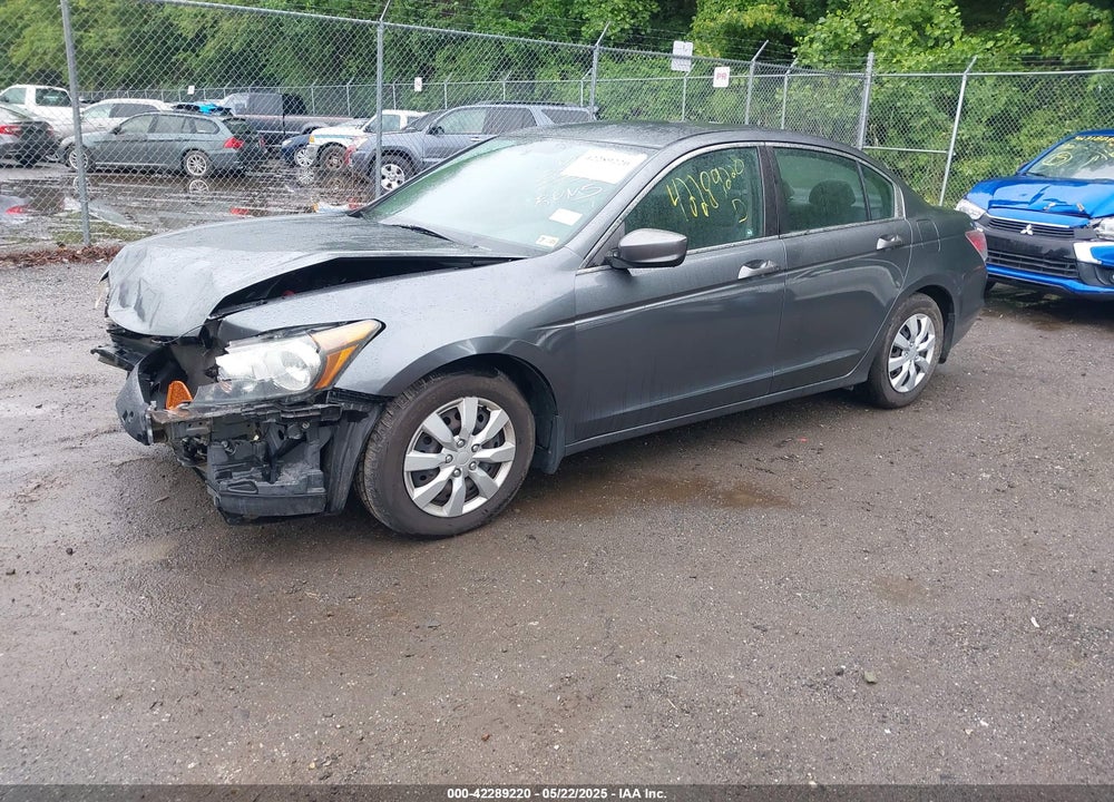 2010 HONDA ACCORD VIN: 1HGCP2F36AA083338