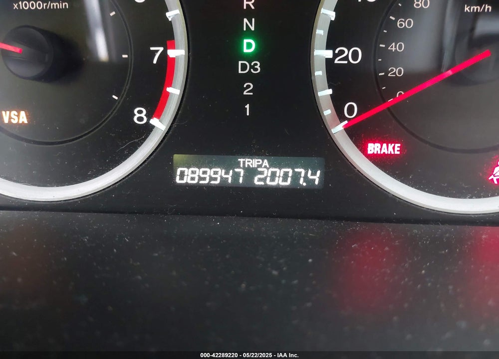 2010 HONDA ACCORD VIN: 1HGCP2F36AA083338