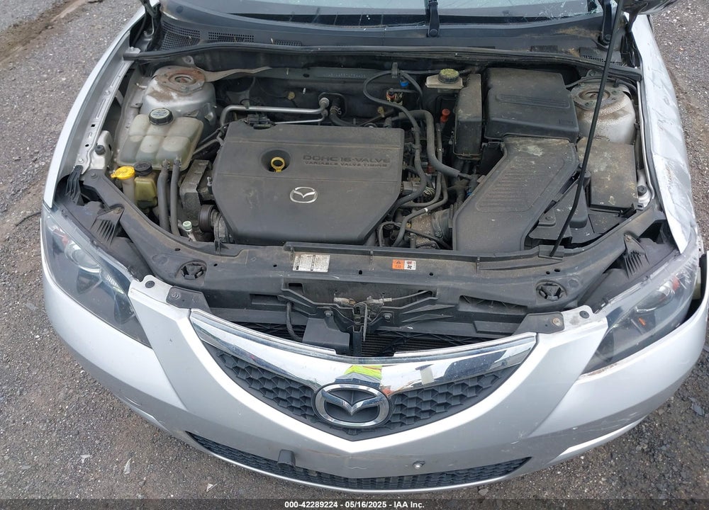 2007 MAZDA 3 VIN: JM1BK12F571734406