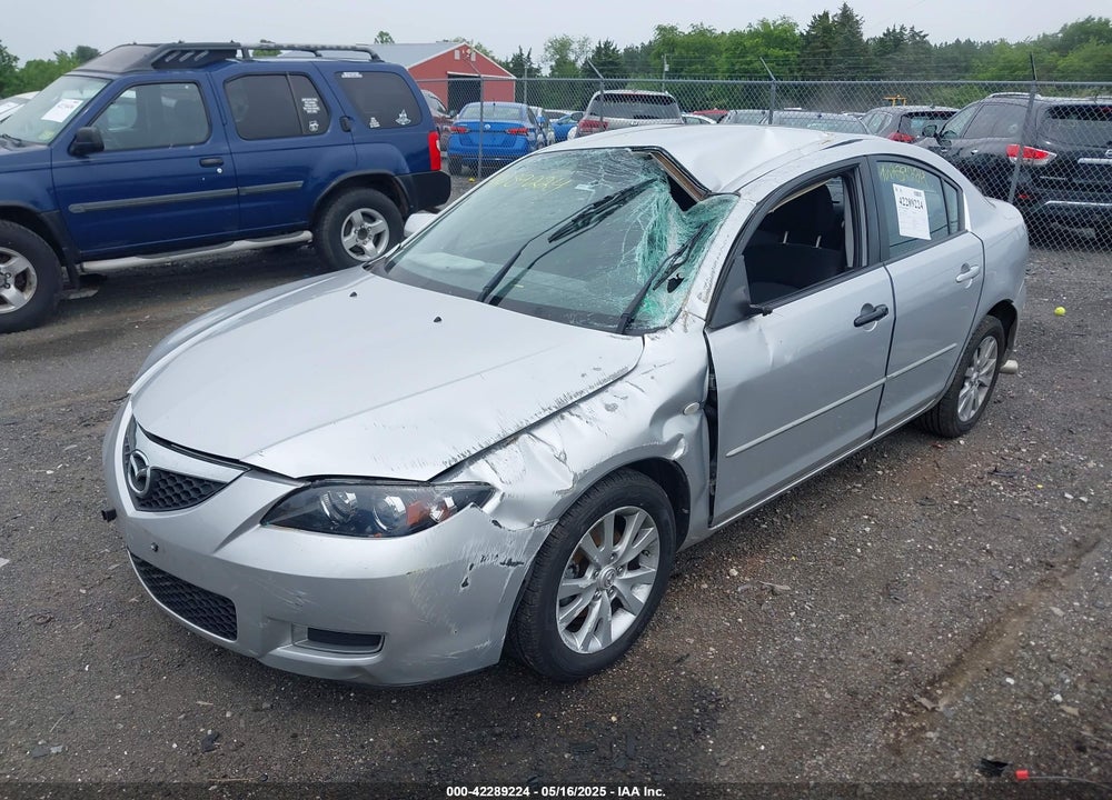 2007 MAZDA 3 VIN: JM1BK12F571734406