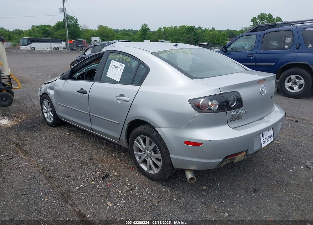 2007 MAZDA 3 VIN: JM1BK12F571734406