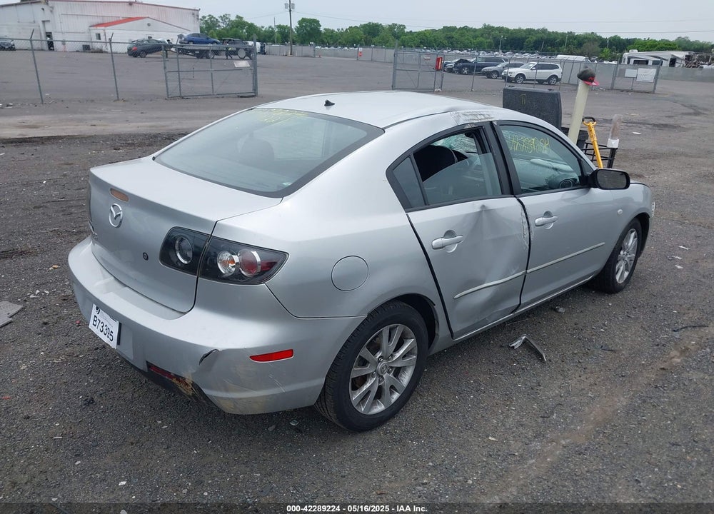 2007 MAZDA 3 VIN: JM1BK12F571734406