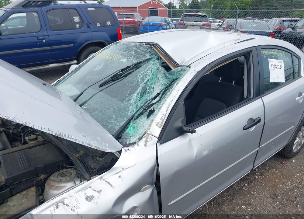 2007 MAZDA 3 VIN: JM1BK12F571734406