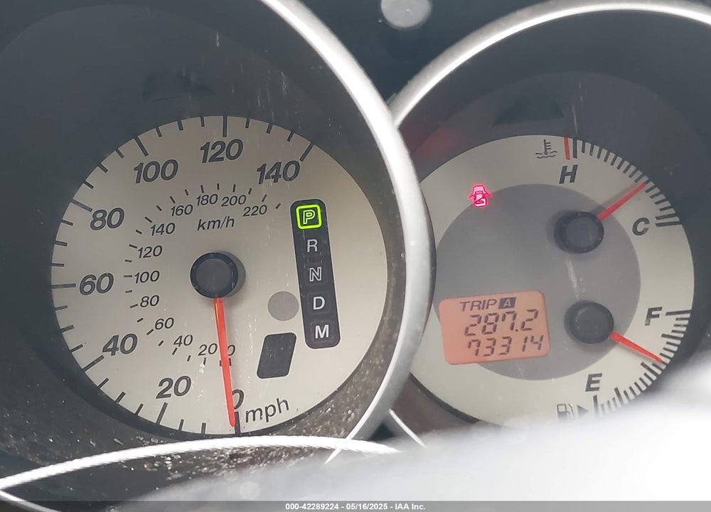 2007 MAZDA 3 VIN: JM1BK12F571734406
