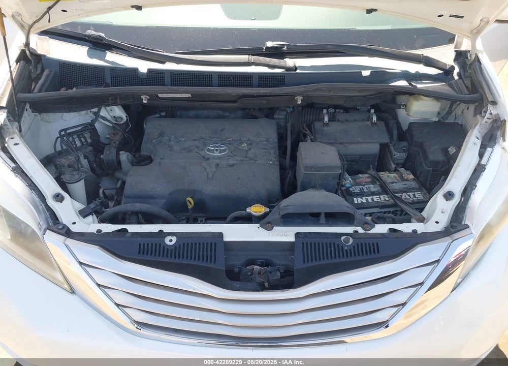 2015 TOYOTA SIENNA LIMITED PREMIUM 7 PASSENGER VIN: 5TDDK3DC5FS102269