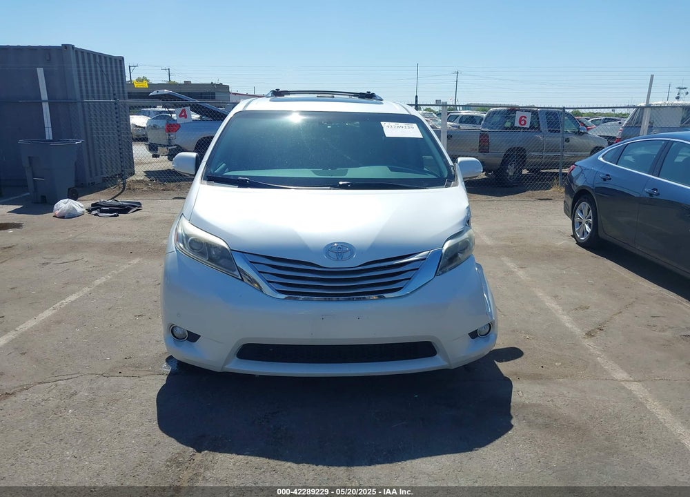 2015 TOYOTA SIENNA LIMITED PREMIUM 7 PASSENGER VIN: 5TDDK3DC5FS102269