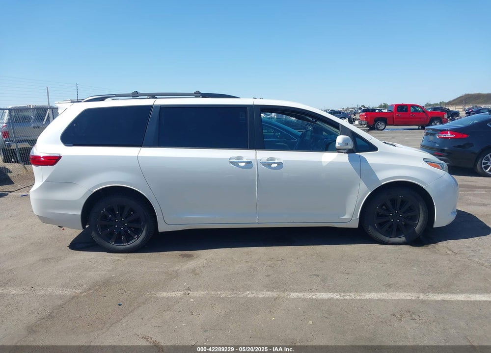 2015 TOYOTA SIENNA LIMITED PREMIUM 7 PASSENGER VIN: 5TDDK3DC5FS102269