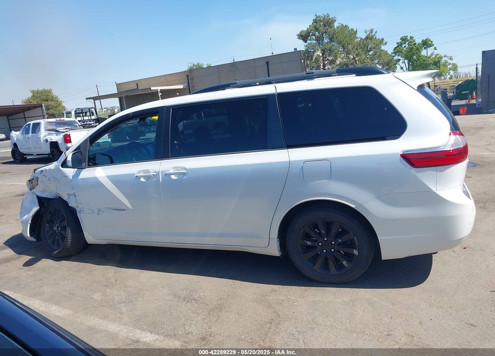 2015 TOYOTA SIENNA LIMITED PREMIUM 7 PASSENGER VIN: 5TDDK3DC5FS102269