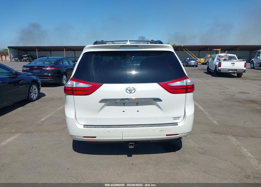 2015 TOYOTA SIENNA LIMITED PREMIUM 7 PASSENGER VIN: 5TDDK3DC5FS102269